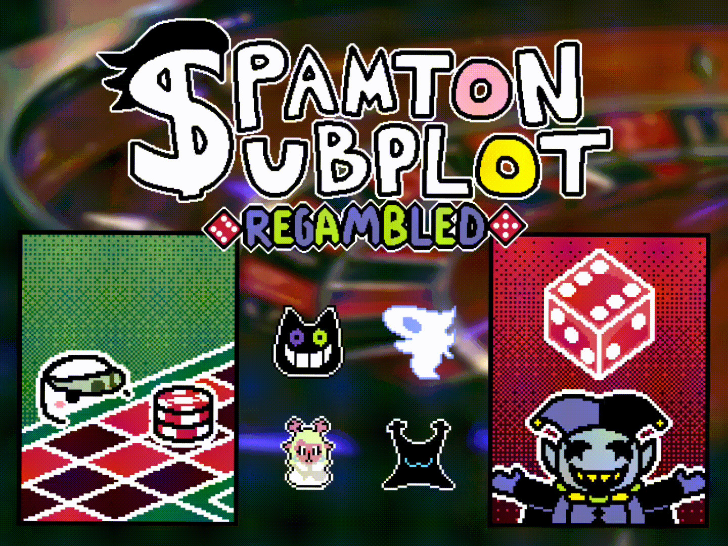 Enemy Randomizer Mod for Spamton Subplot | $$ Mods