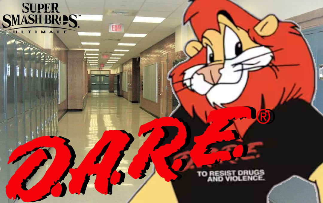 Daren (D.A.R.E Mascot) Mod for Super Smash Bros. Ultimate | SSBU Mods