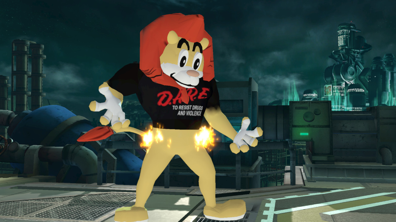 Daren (D.A.R.E Mascot) Mod for Super Smash Bros. Ultimate | SSBU Mods