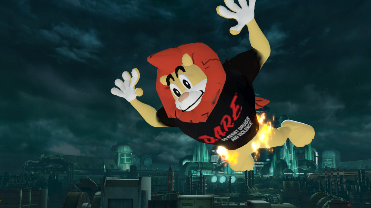 Daren (D.A.R.E Mascot) Mod for Super Smash Bros. Ultimate | SSBU Mods