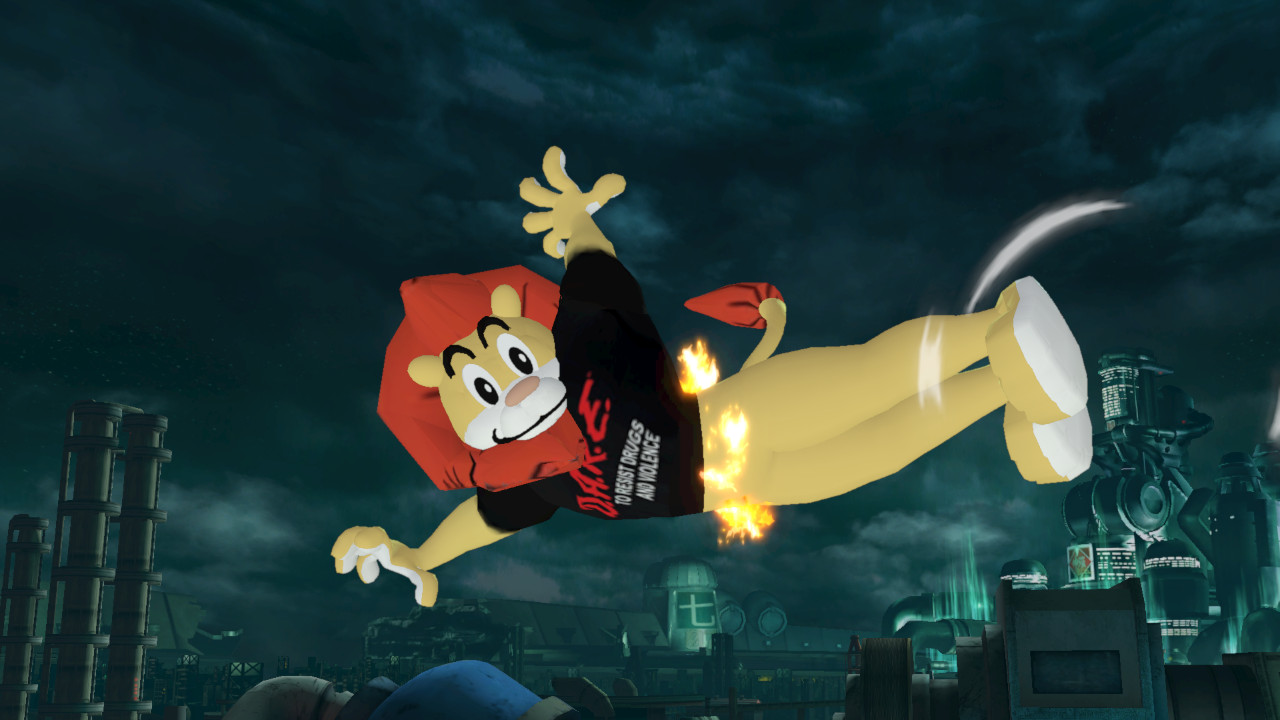 Daren (D.A.R.E Mascot) Mod for Super Smash Bros. Ultimate | SSBU Mods