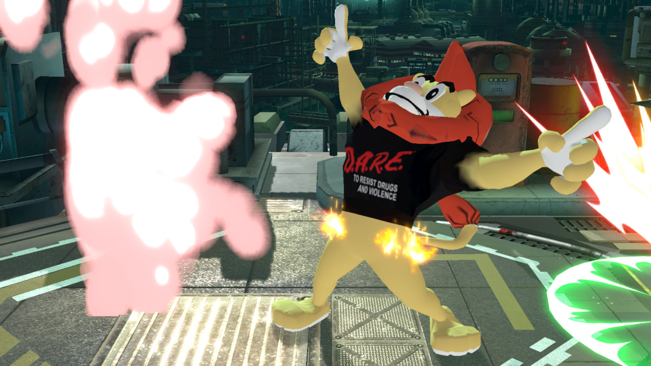 Daren (D.A.R.E Mascot) Mod for Super Smash Bros. Ultimate | SSBU Mods