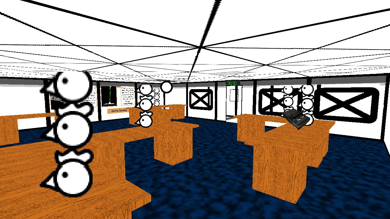 Bauldr Basic 【V0.14.5】Basic Graphic Texture Pack Mod for Baldi's Basics | Baldi Mods