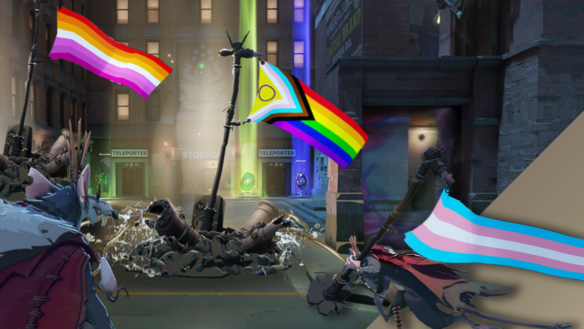 [FIXED] Pride King, a Rat King mod