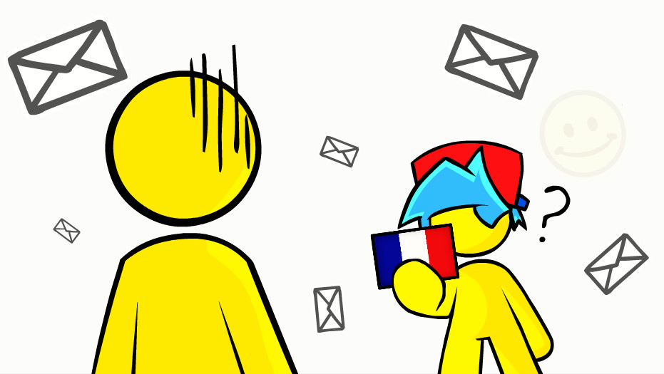 Mod Message Warning Funkin' The Messenger | Vs AOL ONESHOT Mod Mod for Friday Night Funkin ...