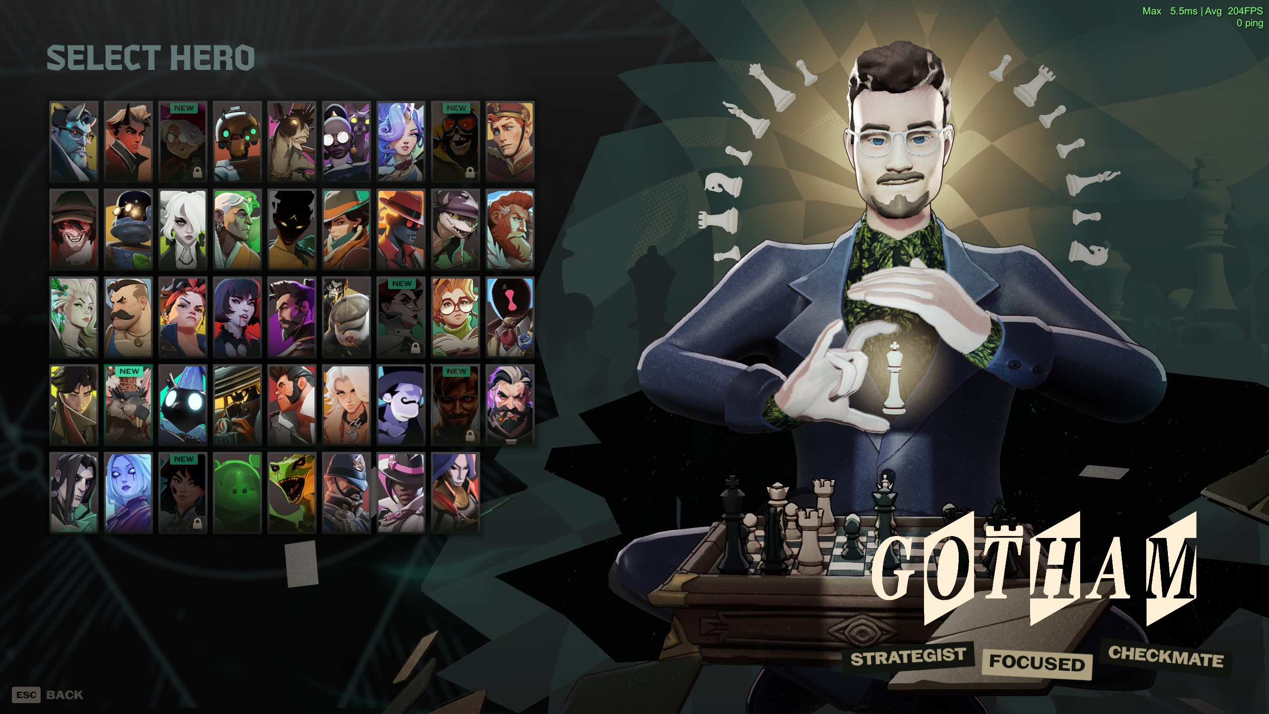 GothamChess as Solomon, a Solomon mod