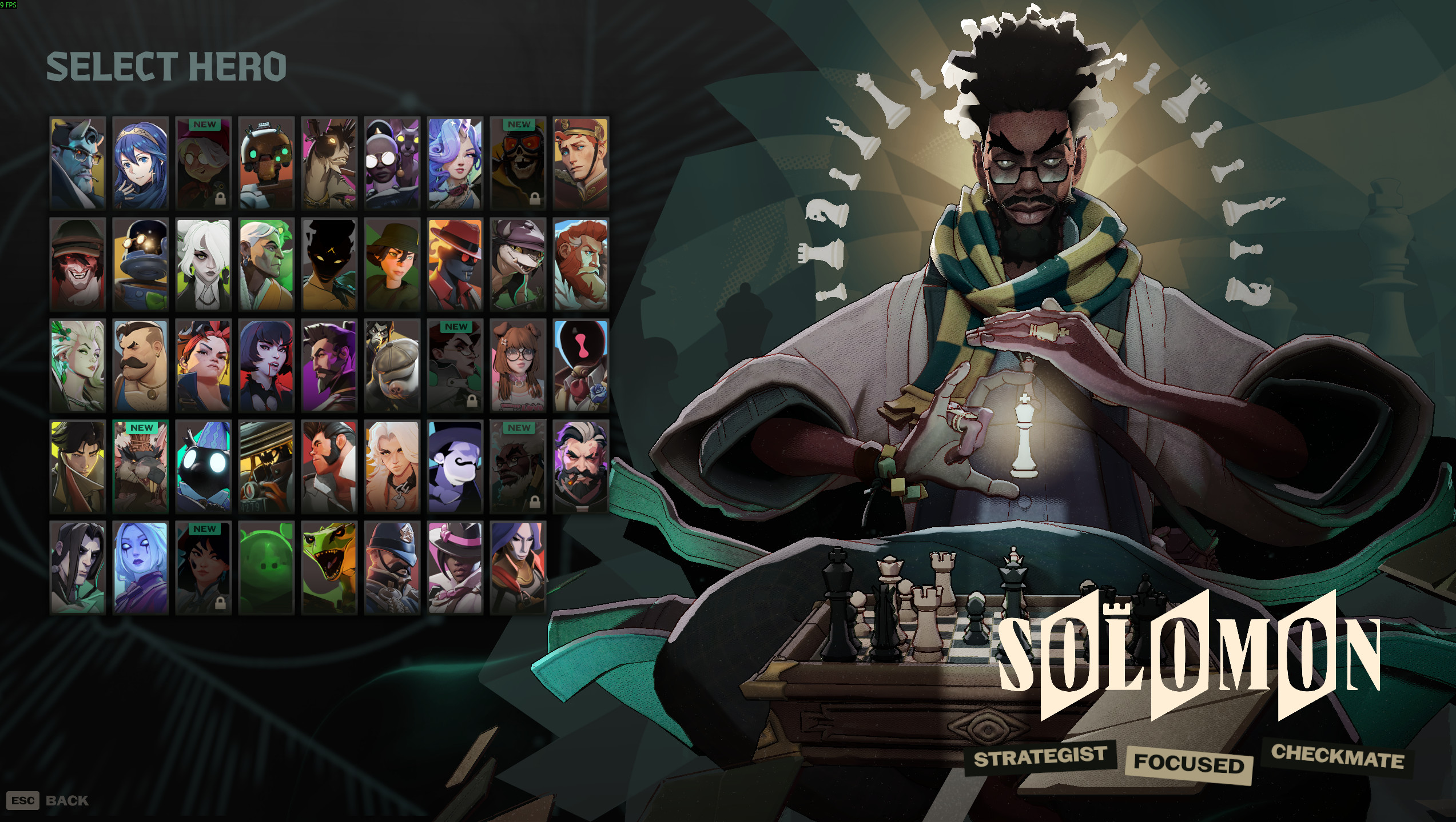Black Hair Solomon, a Solomon mod