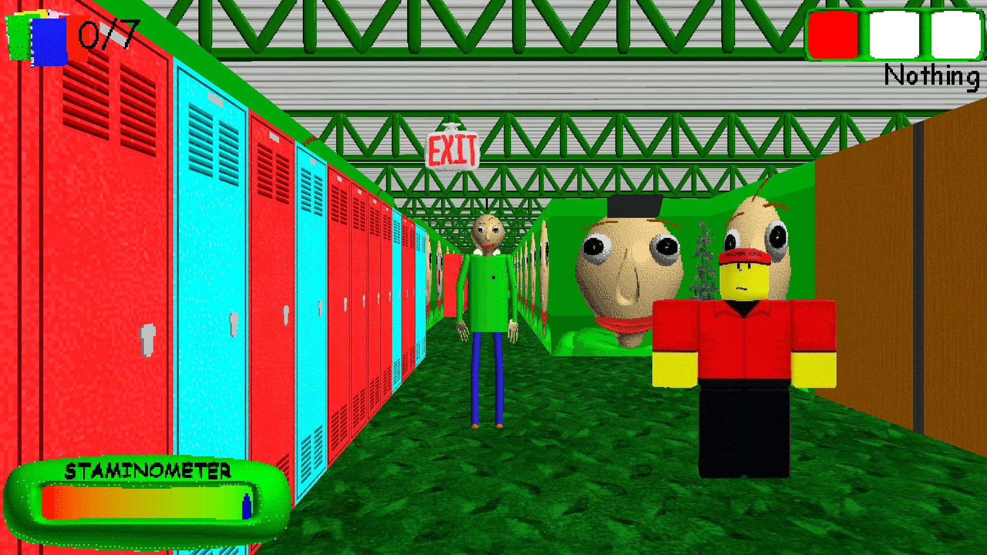 Brother's Baldi Factory!!! Mod for Baldi's Basics | Baldi Mods