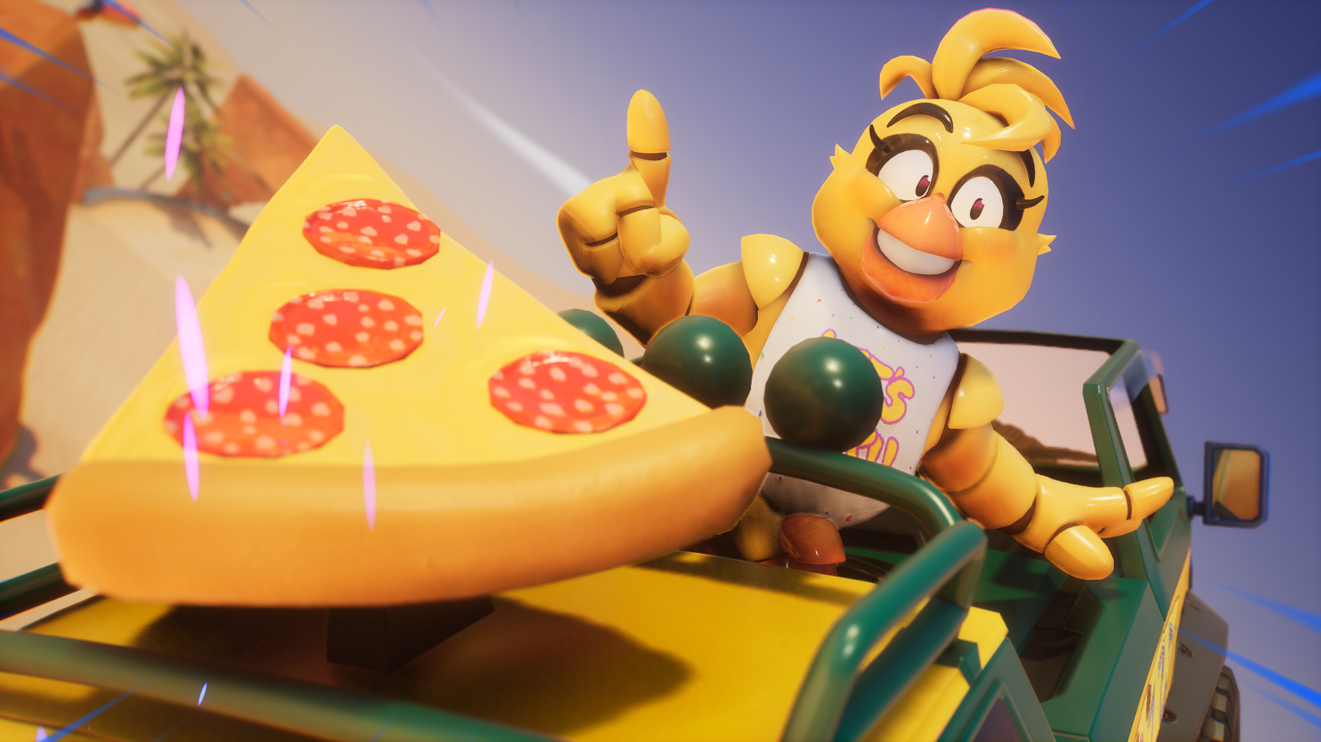 Five Laps at Freddy's Mod Pack Mod for Sonic Racing: CrossWorlds | SR ...