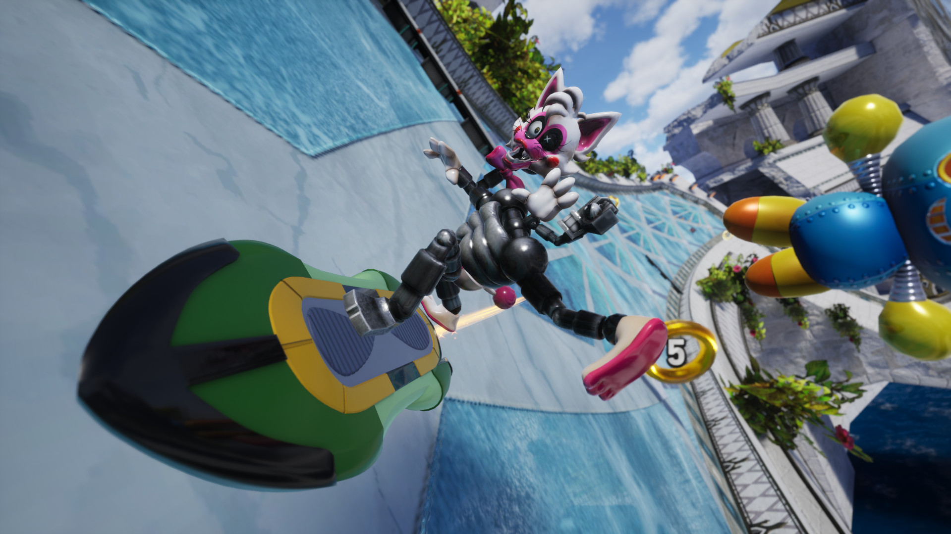 Five Laps at Freddy's Mod Pack Mod for Sonic Racing: CrossWorlds | SR ...