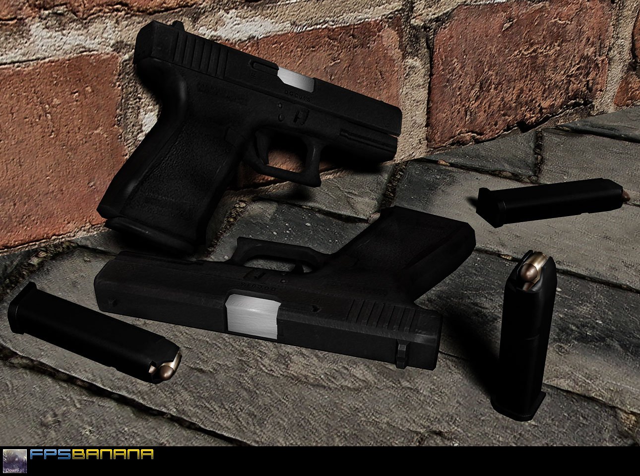 Strike 17. Глок 17 CS source. Glock 17 Counter Strike. Глок гетто. Глок 17 гетто.