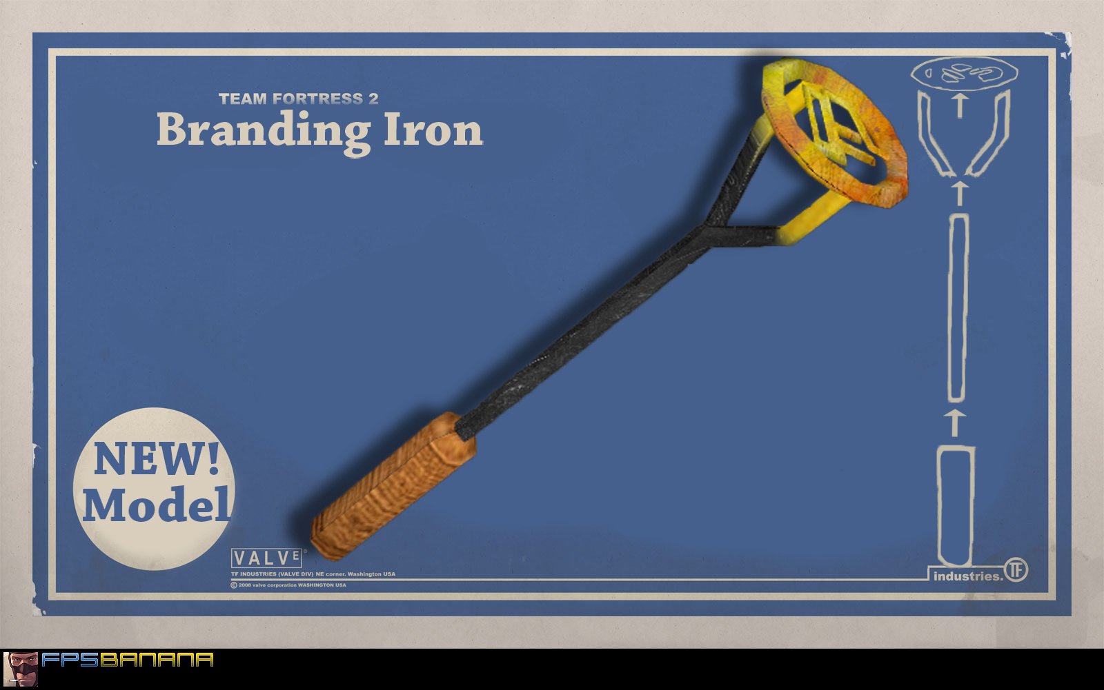 The Branding iron