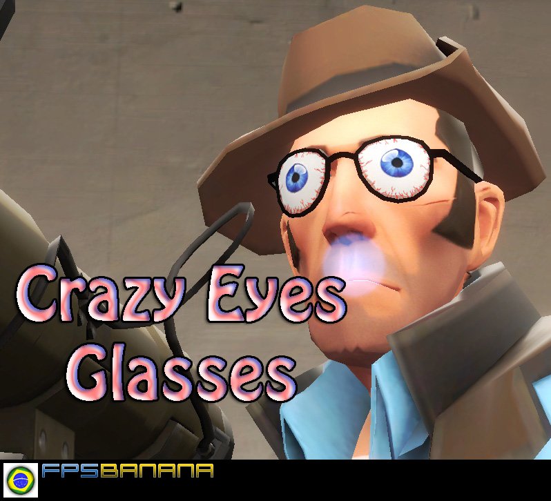 Crazy Eyes Glasses