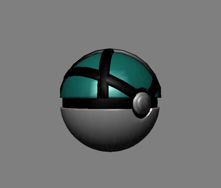 Net Ball Pokeball