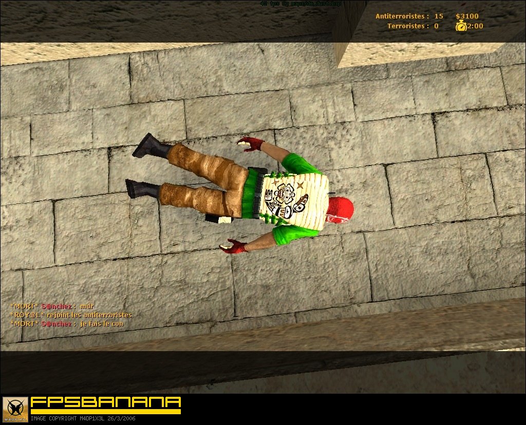 CrAzY-TeRroRiSt Mod for Counter-Strike: Source | CS:S Mods