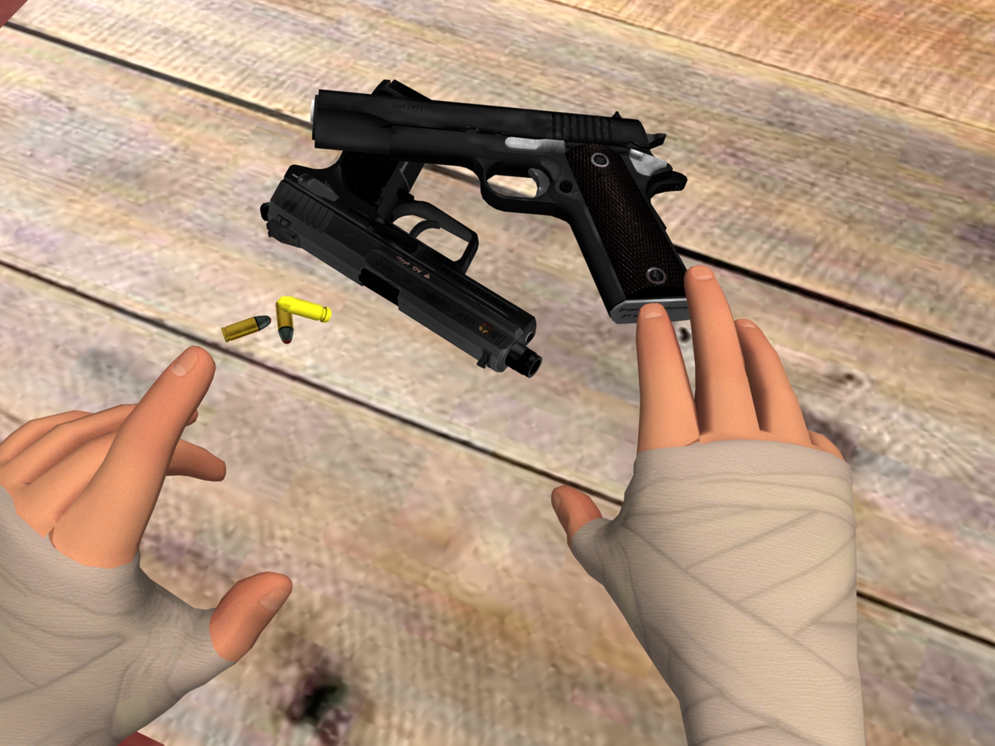 Scout's .45