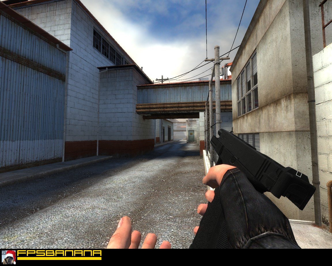 Sarqunes Gangster Animations Mod for Counter-Strike: Source | CS:S Mods