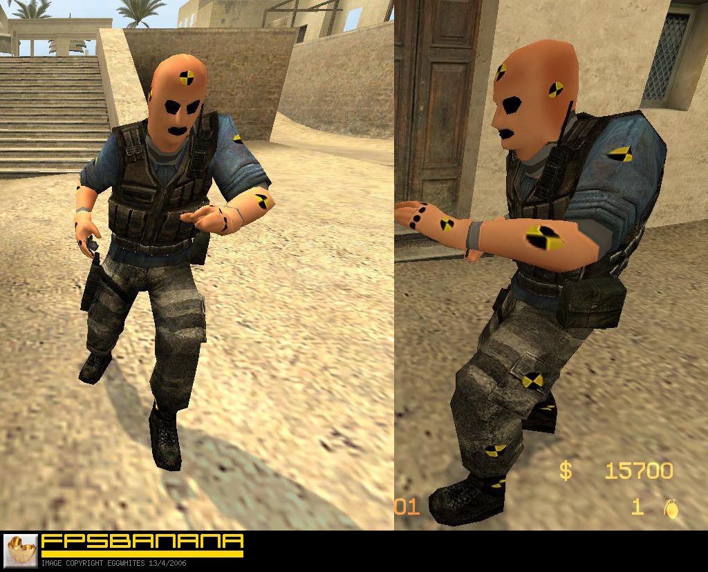 Crash Test Dummy [Counter-Strike: Source] [Mods]