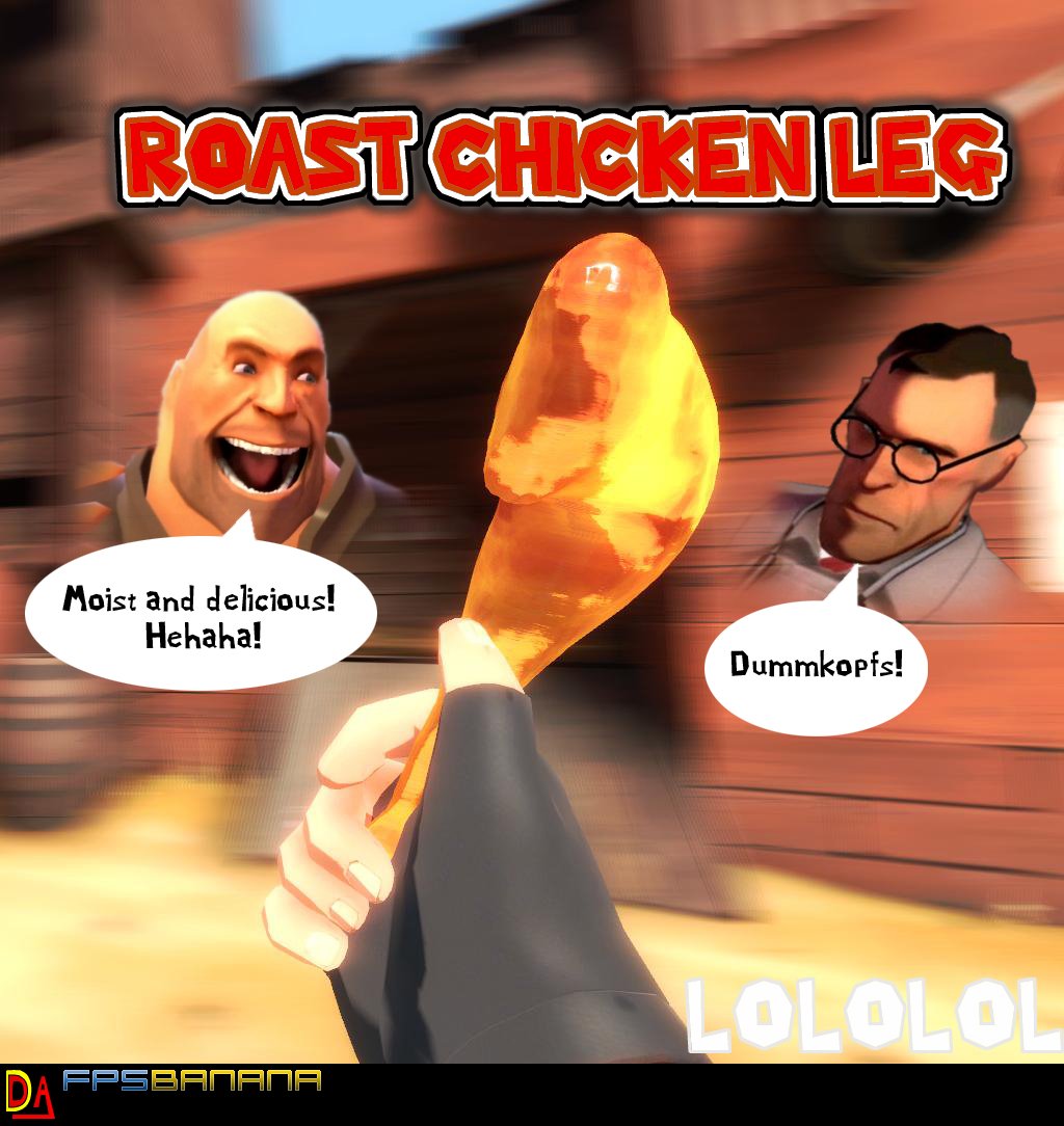 Roast Chicken Leg