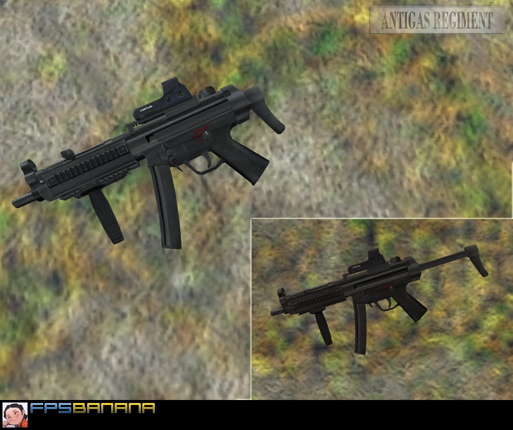 H&K MP5-tactical [Counter-Strike: Condition Zero] [Mods]