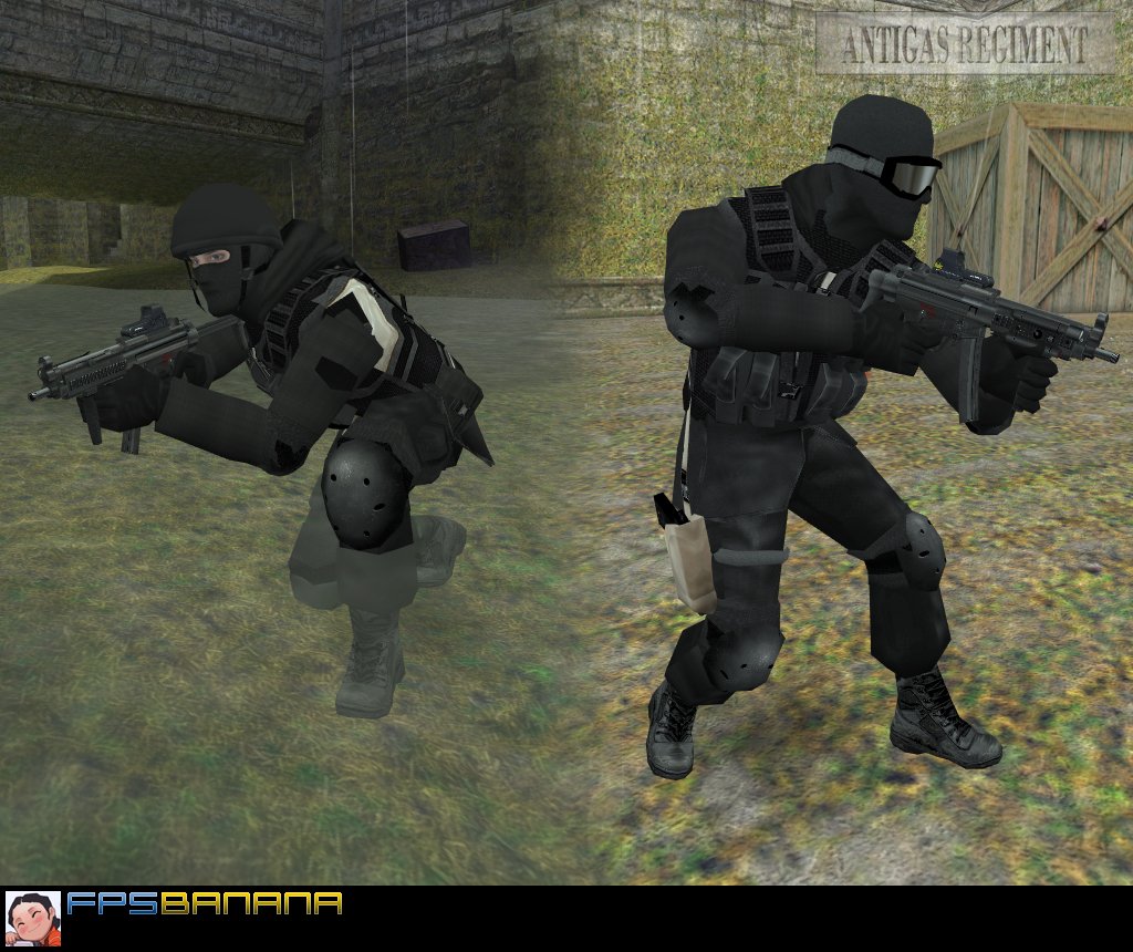 H&K MP5-tactical [Counter-Strike: Condition Zero] [Mods]