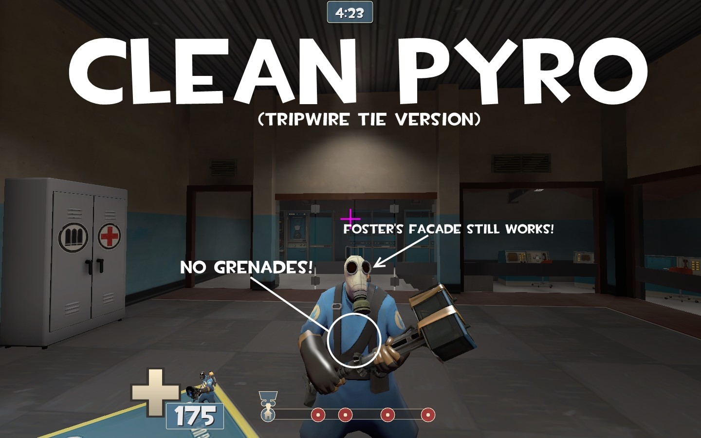 Clean Pyro (Tripwire Tie Version)