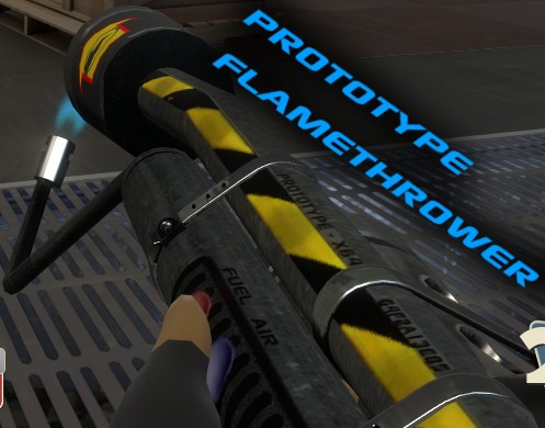 Prototype Flamethrower