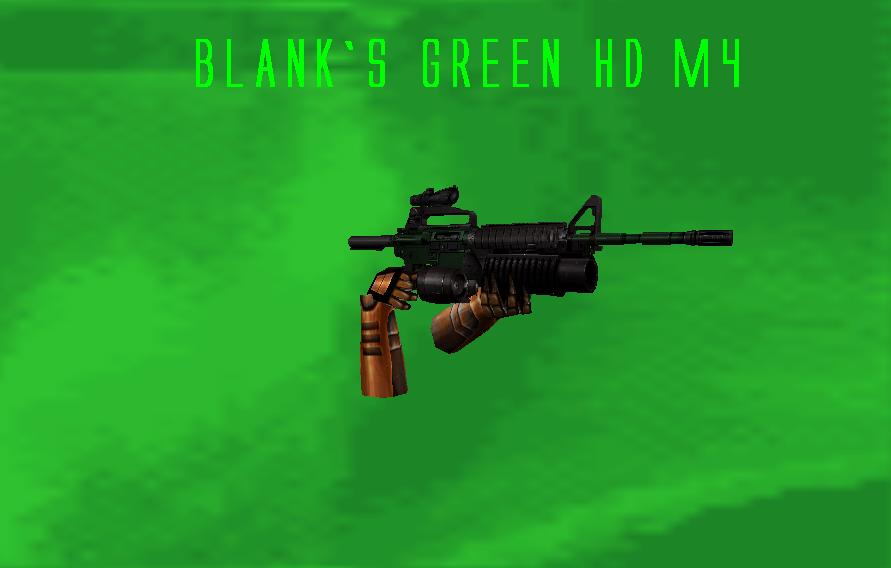 HD M4 Green