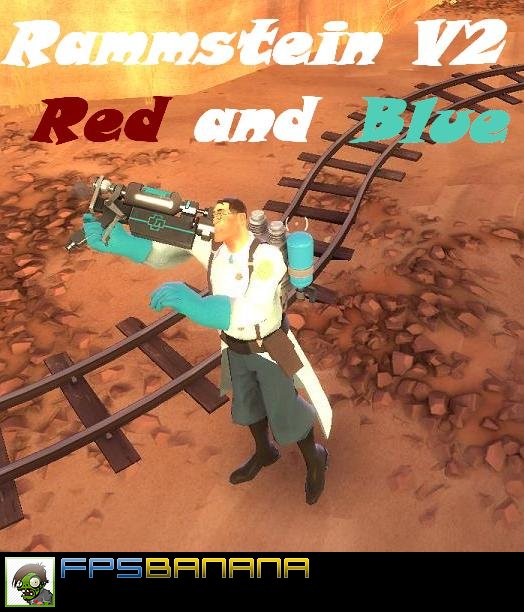Rammstein Blutsauger V2