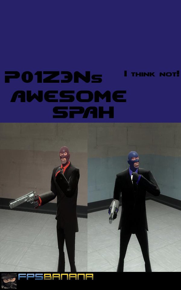 P01Z3N's BlackSuit Spah's