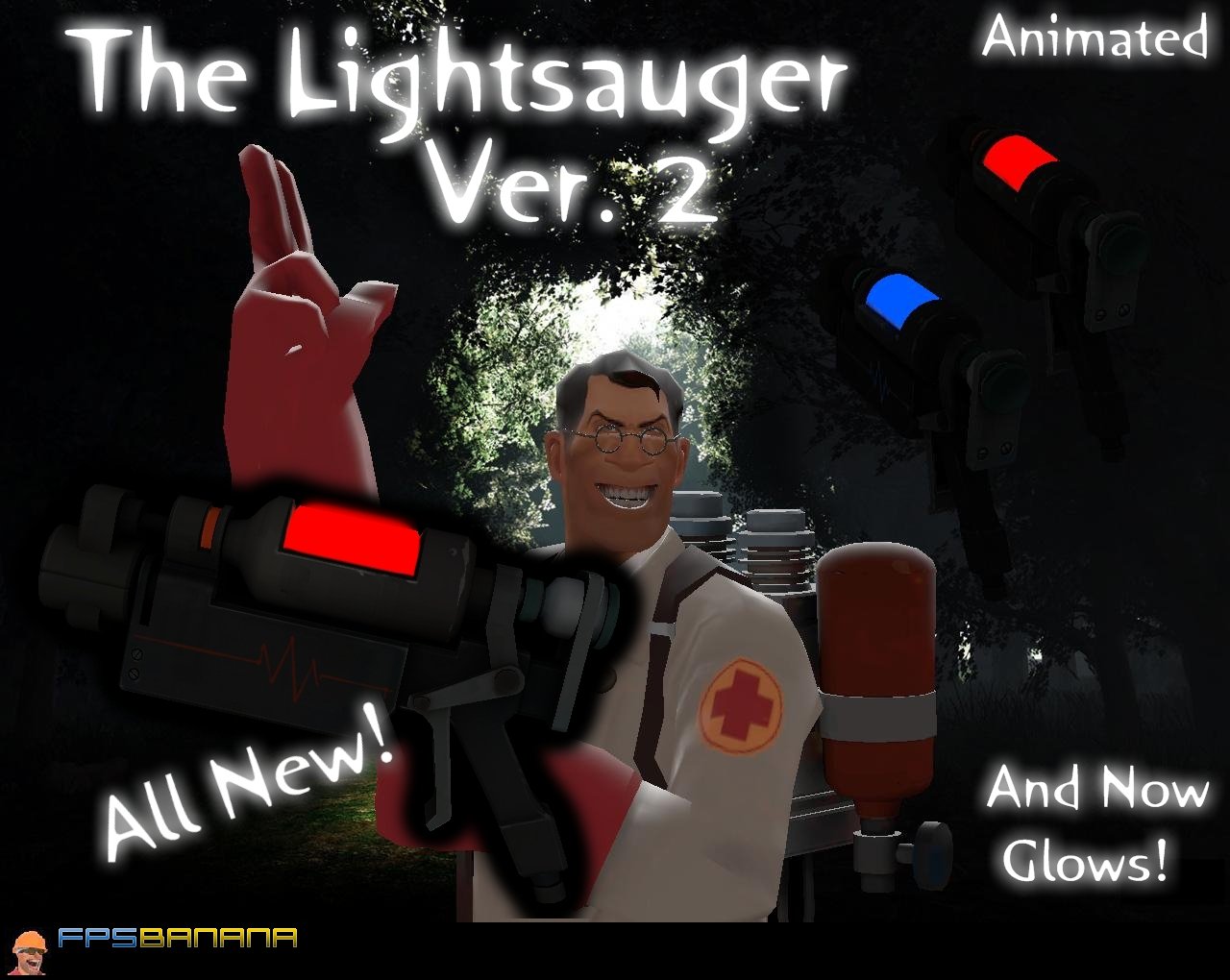 Lightsauger(Animated) Ver. 2
