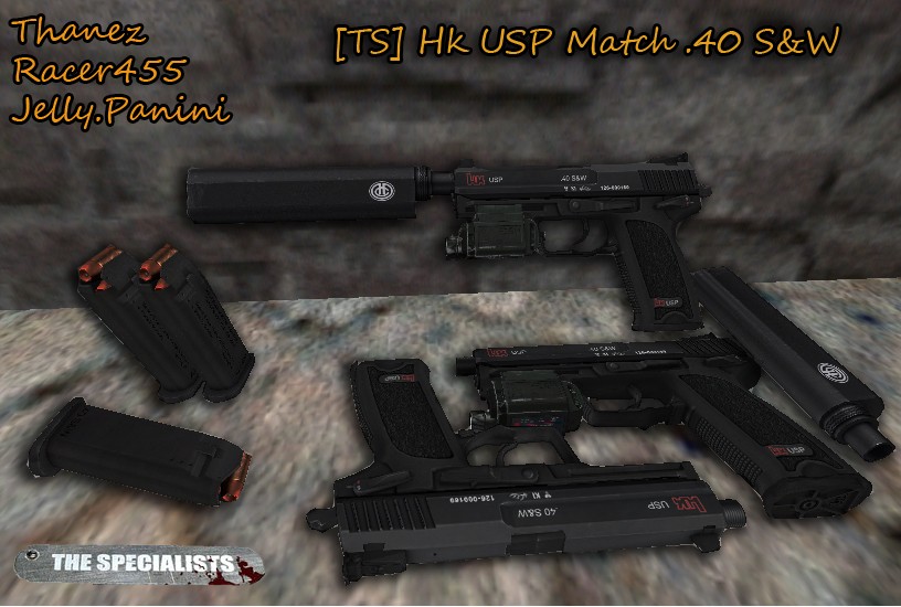 Thanez USP .40 S&W for MK23