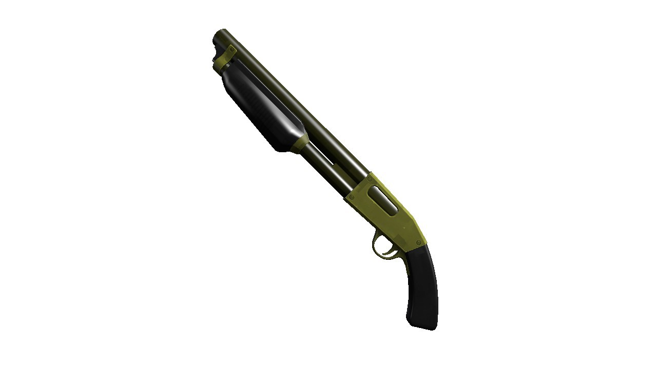 Hank700's Golden Shotgun