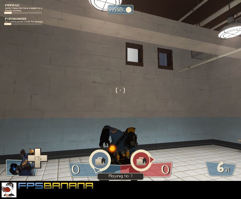 Improved pyro skin