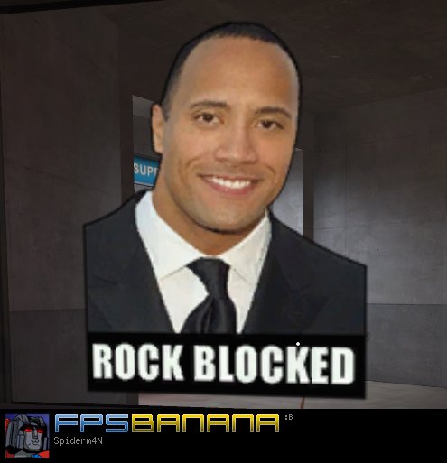 Rock Blocked