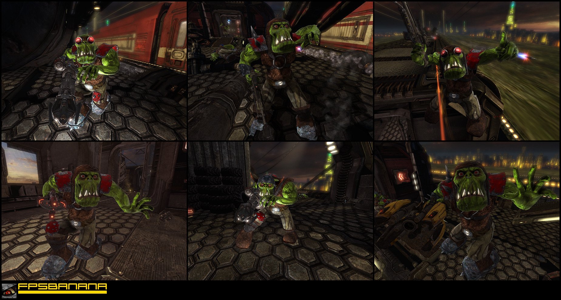 WH40K: WAAAGH! 1.0 [Unreal Tournament 3] [Mods]