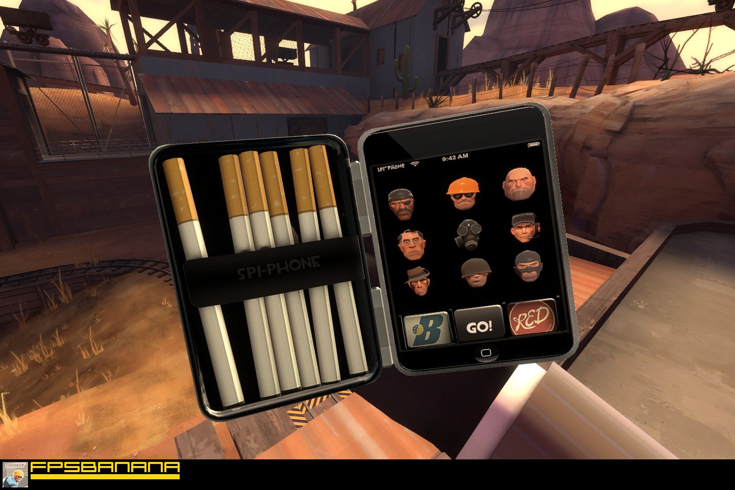 spI-phone Mod for Team Fortress 2 | TF2 Mods spI-phone Mod for Team Fortress 2 | TF2 Mods