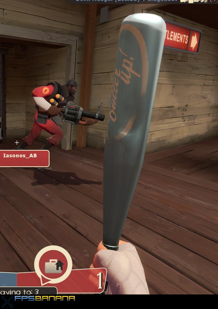 Batter Up! Bat Replacement