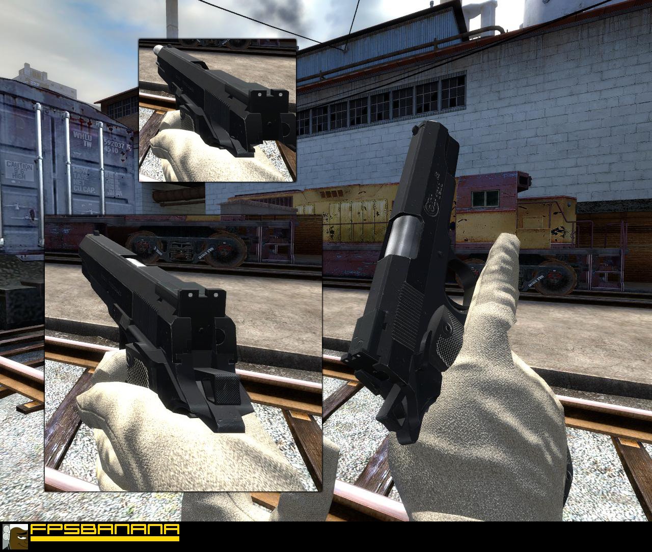 Darths&B0Ts 1911 Custom [Counter-Strike: Source] [Mods]