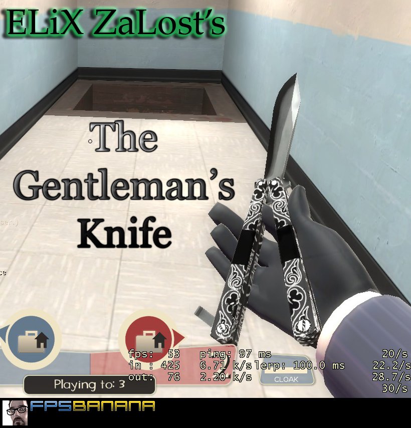 ZaLost's Gentleman's Knife