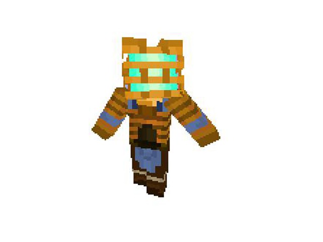 Dead Space Issac Mod for Minecraft: Java Edition | MC Mods