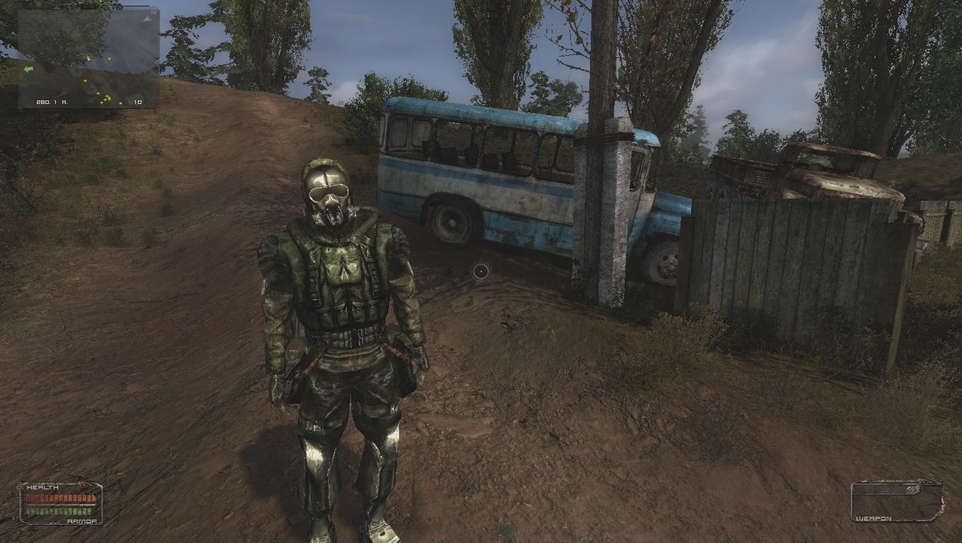 Improved Stalker Suit [S.T.A.L.K.E.R. Shadow of Chernobyl] [Mods]