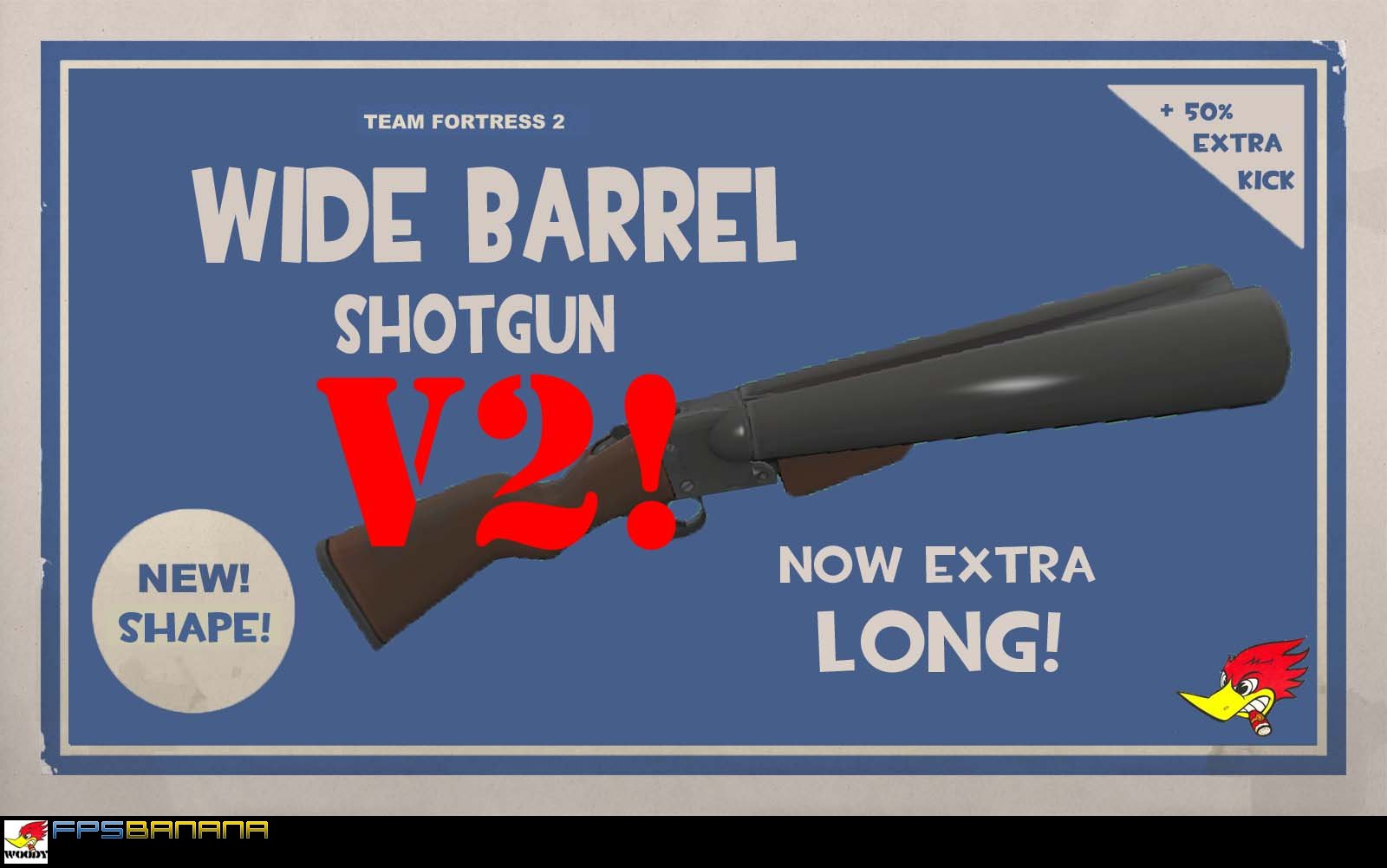 Wide Barrel Shotgun V2