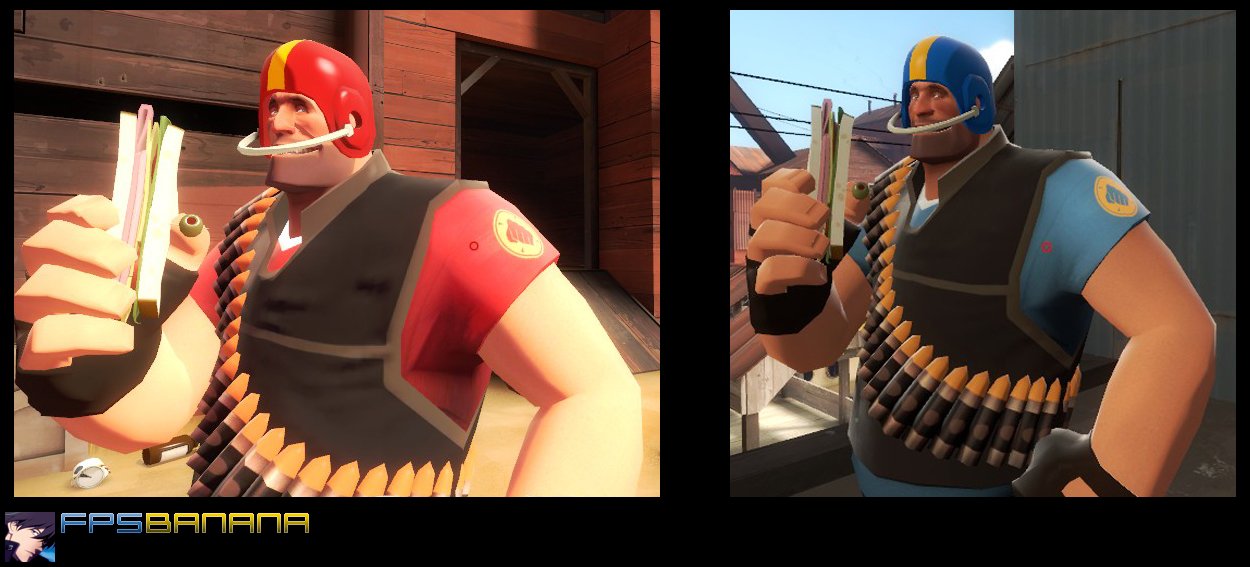 Darker Football Helmet [Team Fortress 2] [Mods]