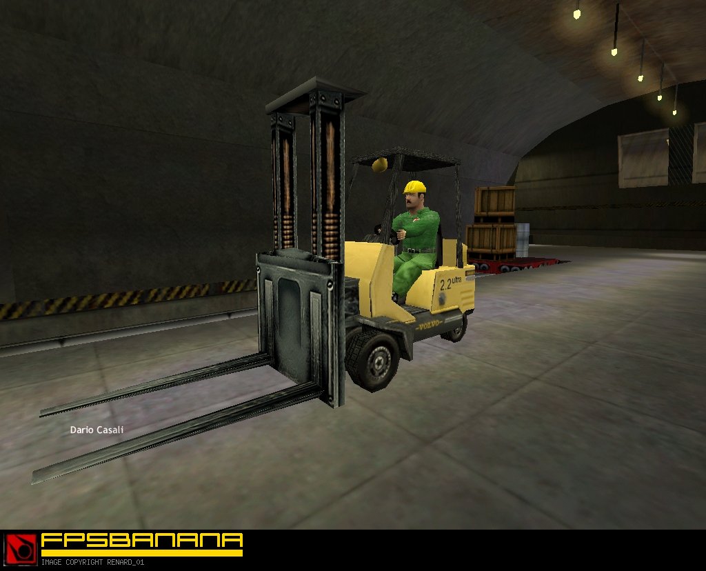 HD forklift [HalfLife] [Mods]