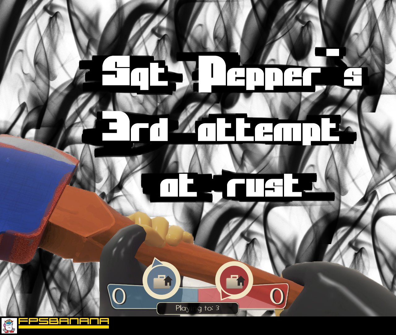 New Rusty Axe By Sgt Pepper