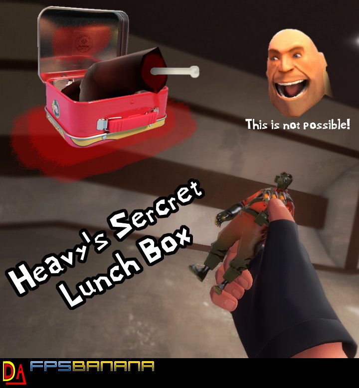 Secret Lunch Box