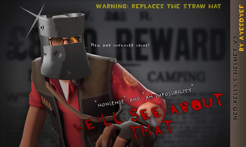 Ned Kelly's Helmet
