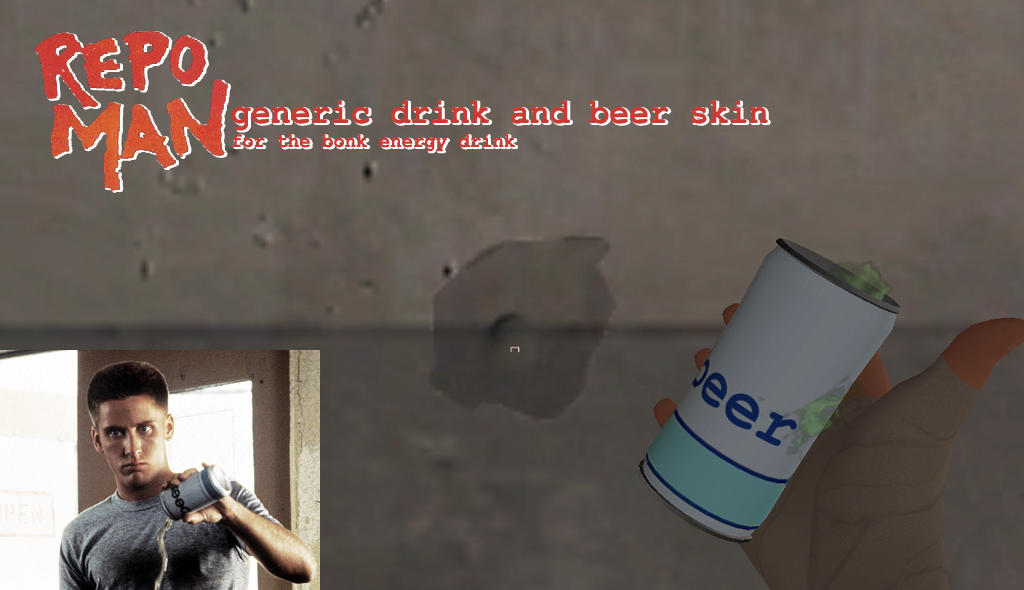 Repo Man Generic Drink n' Beer