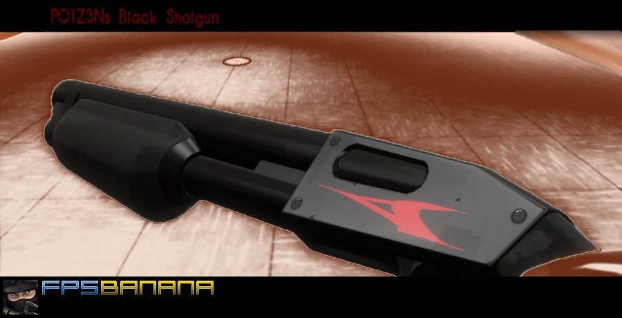 P01Z3N's Black Shotty